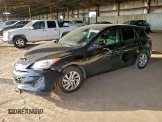 ✅ 2012 Mazda 3 i Touring • VIN: JM1BL1L85C1584546 • Lot: 94720075. Listed on Copart with 90,190 mi. Free auction sales archive from the USA and detailed vehicle history report at DreamBid. Image 1.