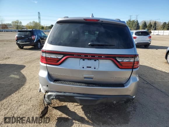 ✅ 2014 Dodge Durango Citadel • VIN: 1C4RDJEG3EC480838 • Lot: 85954545. Listed on Copart with 114,631 mi. Free auction sales archive from the USA and detailed vehicle history report at DreamBid. Image 6.