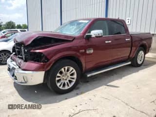 2017 Ram 1500 Limited z VIN 1C6RR7PT8HS814166, wystawiony jako Copart lot #59511145 z przebiegiem Nie podano mil oraz Szkoda całkowita • Salvage title. Historia ofert i sprzedaży dostępna na DreamBid. Obrazek 1.