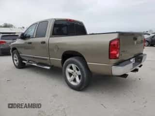 2007 Dodge 1500 SLT с VIN 1D7HA18P37J570799, выставлен на аукционе Copart как лот 75761654 с пробегом 201 798 миль миль и Чистый • Clean title. История ставок и продаж доступна на DreamBid. Изображение 2.