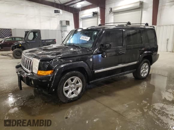 ✅ 2008 Jeep Commander Limited • VIN: 1J8HG58258C245090 • Lot: 68626645. Listed on Copart with 234,232 mi. Free auction sales archive from the USA and detailed vehicle history report at DreamBid. Image 1.