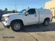 2023 Chevrolet Silverado 1500 Work Truck z VIN 3GCNAAEK5PG364567, wystawiony jako Copart lot #91125755 z przebiegiem 226 332 mil mil oraz Czysty tytuł • Clean title. Historia ofert i sprzedaży dostępna na DreamBid. Obrazek 1.