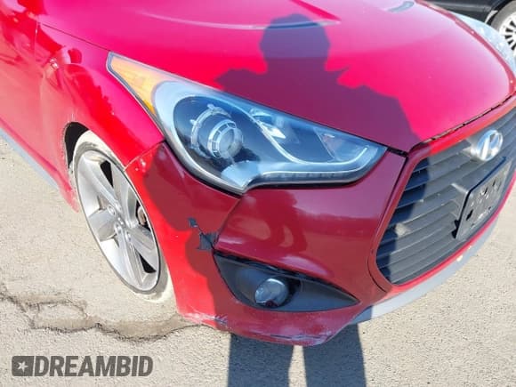 ✅ 2013 Hyundai Veloster Turbo • VIN: KMHTC6AE3DU135145 • Lot: 41767388. Wystawiony na IAAI z przebiegiem 162 234 mil. Bezpłatny archiwum sprzedaży aukcyjnych z USA i szczegółowy raport historii pojazdu na DreamBid. Zdjęcie 6.