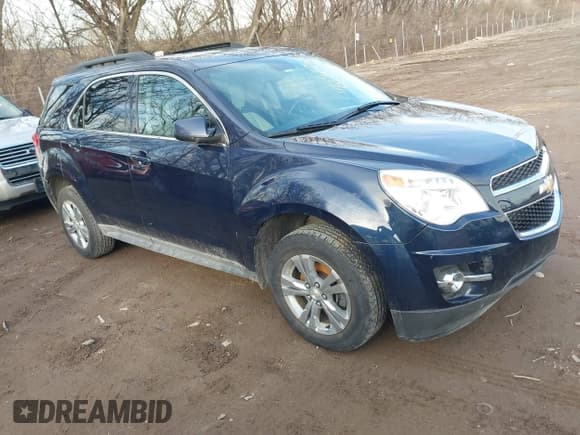 ✅ 2015 Chevrolet Equinox LT • VIN: 2GNALCEKXF6407502 • Lot: 41547787. Wystawiony na IAAI z przebiegiem 104 663 mil. Bezpłatny archiwum sprzedaży aukcyjnych z USA i szczegółowy raport historii pojazdu na DreamBid. Zdjęcie 1.