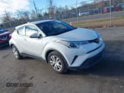 ✅ 2019 Toyota C-HR XLE • VIN: NMTKHMBX9KR089553 • Lot: 43658592. Listed on IAAI with 37,266 mi. Free auction sales archive from the USA and detailed vehicle history report at DreamBid. Image 1.