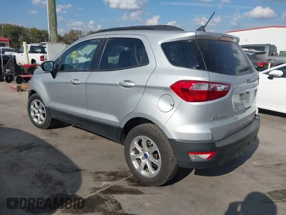 ✅ 2021 Ford EcoSport SE • VIN: MAJ3S2GE8MC426145 • Лот: 43508142. Опубликован ранее на IAAI с пробегом 41 090 миль. Бесплатный доступ к архиву аукционных продаж из США и подробный отчёт об истории автомобиля на DreamBid. Изображение 3.