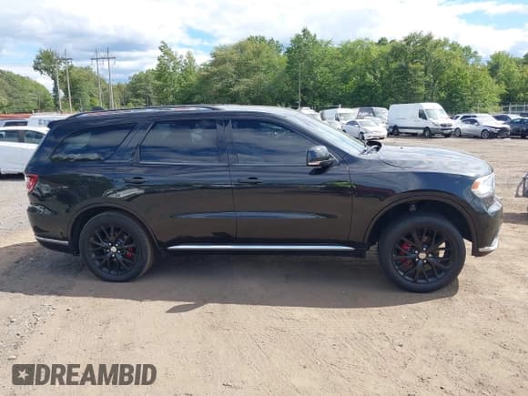 ✅ 2016 Dodge Durango Limited • VIN: 1C4RDJDG5GC468100 • Lot: 43092681. Listed on IAAI with 65,688 mi. Free auction sales archive from the USA and detailed vehicle history report at DreamBid. Image 13.