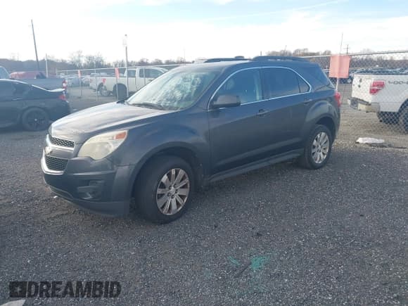 ✅ 2011 Chevrolet Equinox 1LT • VIN: 2CNFLEE55B6257485 • Лот: 43633240. Опубликован ранее на IAAI с пробегом 112 159 миль. Бесплатный доступ к архиву аукционных продаж из США и подробный отчёт об истории автомобиля на DreamBid. Изображение 2.