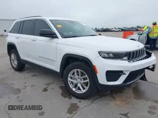 2025 Jeep Grand Cherokee Altitude X with VIN 1C4RJGAG1SC284247, listed as a IAAI auction lot 42153557 with 4,539 mi miles and . Bid and sale history available at DreamBid. Image 1.