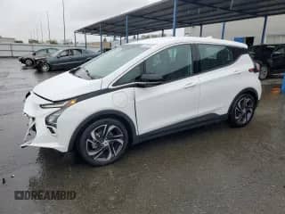 2023 Chevrolet Bolt EV 2LT z VIN 1G1FX6S03P4190605, wystawiony jako Copart lot #86650055 z przebiegiem 38 028 mil mil oraz Nie do naprawy • Non repairable. Historia ofert i sprzedaży dostępna na DreamBid. Obrazek 1.