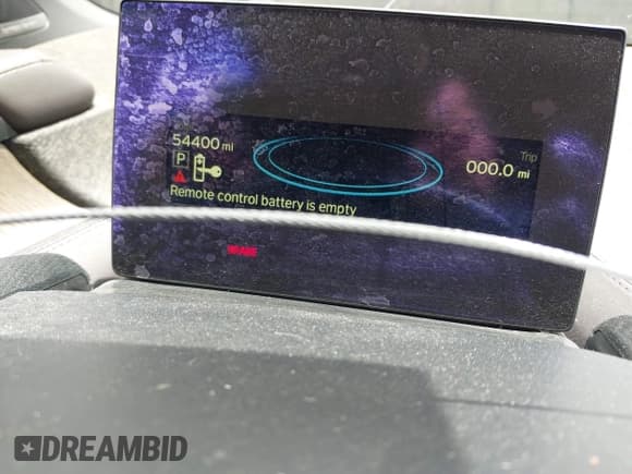 ✅ 2017 BMW i3 • VIN: WBY1Z8C5XHV889564 • Лот: 42239516. Опубликован ранее на IAAI с пробегом 54 400 миль. Бесплатный доступ к архиву аукционных продаж из США и подробный отчёт об истории автомобиля на DreamBid. Изображение 7.