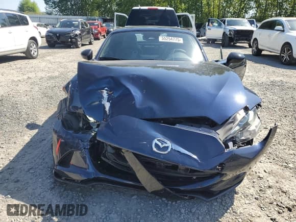 ✅ 2024 Mazda MX-5 Miata Club • VIN: JM1NDAL77R0600049 • Лот: 55254775. Опубликован ранее на Copart с пробегом 10 142 миль. Бесплатный доступ к архиву аукционных продаж из США и подробный отчёт об истории автомобиля на DreamBid. Изображение 5.