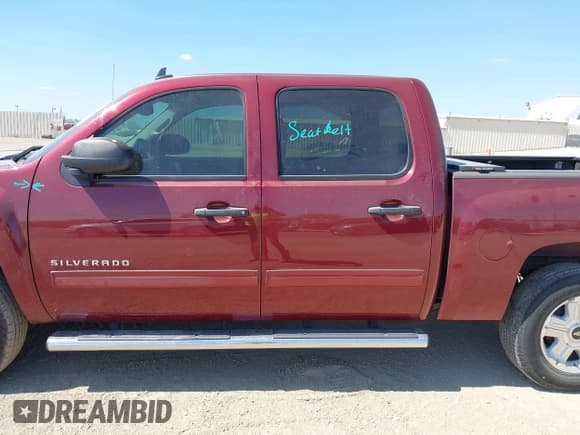 ✅ 2013 Chevrolet Silverado 1500 LT • VIN: 3GCPKSE74DG138815 • Lot: 43314262. Listed on IAAI with 244,370 mi. Free auction sales archive from the USA and detailed vehicle history report at DreamBid. Image 14.