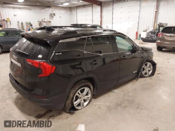 ✅ 2020 GMC Terrain SLE • VIN: 3GKALMEV1LL110865 • Лот: 43455746. Опубликован ранее на IAAI с пробегом 74 560 миль. Бесплатный доступ к архиву аукционных продаж из США и подробный отчёт об истории автомобиля на DreamBid. Изображение 4.