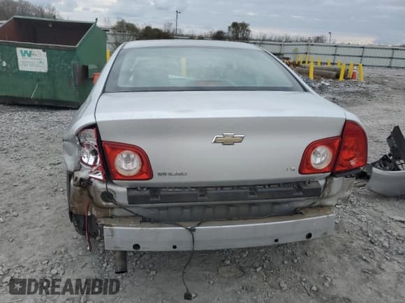 ✅ 2009 Chevrolet Malibu 1FL • VIN: 1G1ZG57N494198047 • Lot: 43995695. Listed on Copart with Not provided. Free auction sales archive from the USA and detailed vehicle history report at DreamBid. Image 6.