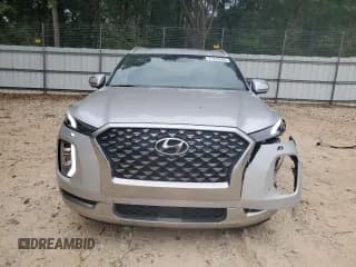 ✅ 2022 Hyundai Palisade Calligraphy • VIN: KM8R74HE3NU422527 • Лот: 71278544. Опубликован ранее на Copart с пробегом 44 591 миль. Бесплатный доступ к архиву аукционных продаж из США и подробный отчёт об истории автомобиля на DreamBid. Изображение 5.