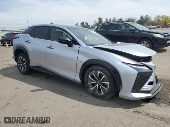 ✅ 2024 Lexus RZ 450e Premium • VIN: JTJAAAAB4RA023373 • Lot: 53830645. Listed on Copart with 9,016 mi. Free auction sales archive from the USA and detailed vehicle history report at DreamBid. Image 4.