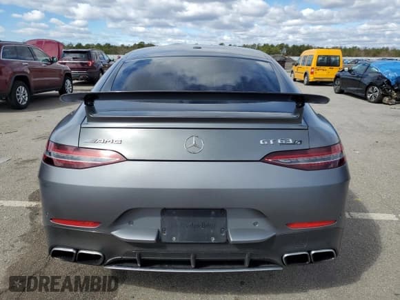 ✅ 2020 Mercedes-Benz AMG GT 63 S • VIN: W1K7X8KB0LA030840 • Lot: 49141694. Wystawiony na Copart z przebiegiem 35 067 mil. Bezpłatny archiwum sprzedaży aukcyjnych z USA i szczegółowy raport historii pojazdu na DreamBid. Zdjęcie 6.