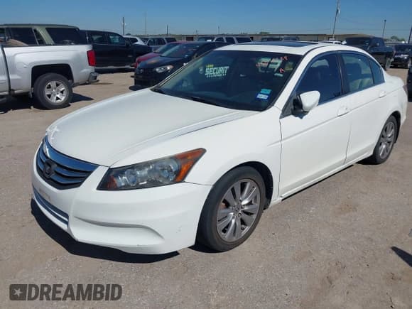 ✅ 2012 Honda Accord EX-L • VIN: 1HGCP2F88CA224828 • Lot: 43611289. Listed on IAAI with 138,752 mi. Free auction sales archive from the USA and detailed vehicle history report at DreamBid. Image 2.