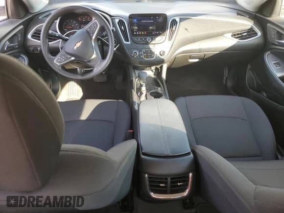 2024 Chevrolet Malibu LT with VIN 1G1ZD5STXRF128670, listed as a Copart auction lot 71367085 with 53,965 mi miles and Salvage title. Bid and sale history available at DreamBid. Image 8.