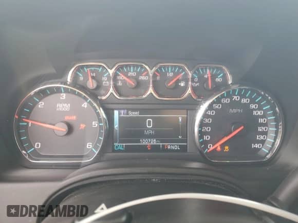 2019 Chevrolet Tahoe LS с VIN 1GNSCAEC1KR374535, выставлен на аукционе Copart как лот 81609295 с пробегом 100 726 миль миль и Списание • Salvage title. История ставок и продаж доступна на DreamBid. Изображение 9.