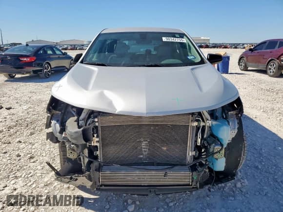 ✅ 2018 Chevrolet Equinox LS • VIN: 2GNAXHEV4J6159526 • Лот: 90342755. Опубликован ранее на Copart с пробегом 38 317 миль. Бесплатный доступ к архиву аукционных продаж из США и подробный отчёт об истории автомобиля на DreamBid. Изображение 5.