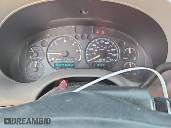 2002 Chevrolet Blazer LS with VIN 1GNDT13W02K118403, listed as a Copart auction lot 81953685 with 107,474 mi miles and Non repairable. Bid and sale history available at DreamBid. Image 9.