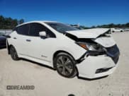 ✅ 2018 Nissan LEAF SV • VIN: 1N4AZ1CP1JC302251 • Lot: 86273985. Listed on Copart with 49,120 mi. Free auction sales archive from the USA and detailed vehicle history report at DreamBid. Image 4.