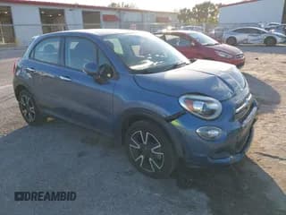 ✅ 2017 FIAT 500X Pop • VIN: ZFBCFXAB3HP601980 • Lot: 43752959. Listed on IAAI with 91,971 mi. Free auction sales archive from the USA and detailed vehicle history report at DreamBid. Image 1.