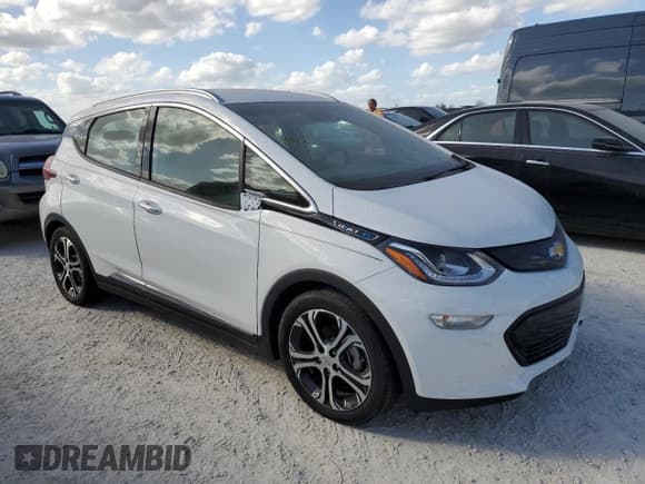 ✅ 2020 Chevrolet Bolt EV Premier • VIN: 1G1FZ6S0XL4147836 • Lot: 76672344. Wystawiony na Copart z przebiegiem Nie podano. Bezpłatny archiwum sprzedaży aukcyjnych z USA i szczegółowy raport historii pojazdu na DreamBid. Zdjęcie 4.
