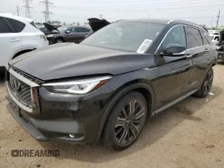 ✅ 2021 Infiniti QX50 Luxe • VIN: 3PCAJ5BB5MF111020 • Lot: 60216095. Listed on Copart with 57,809 mi. Free auction sales archive from the USA and detailed vehicle history report at DreamBid. Image 1.