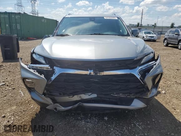 ✅ 2023 Chevrolet Blazer LT • VIN: 3GNKBDR43PS161131 • Lot: 62595695. Listed on Copart with 28,772 mi. Free auction sales archive from the USA and detailed vehicle history report at DreamBid. Image 5.