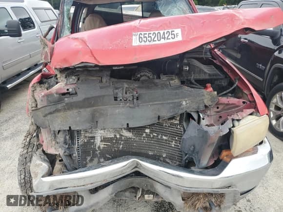 ✅ 2001 Ford F-350 XL • VIN: 1FTWX33F91EA31243 • Лот: 65520425. Опубликован ранее на Copart с пробегом 418 647 миль. Бесплатный доступ к архиву аукционных продаж из США и подробный отчёт об истории автомобиля на DreamBid. Изображение 11.