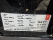 ✅ 2019 Tesla Model S 100D • VIN: 5YJSA1E41KF339541 • Lot: 70713924. Listed on Copart with Not provided. Free auction sales archive from the USA and detailed vehicle history report at DreamBid. Image 14.