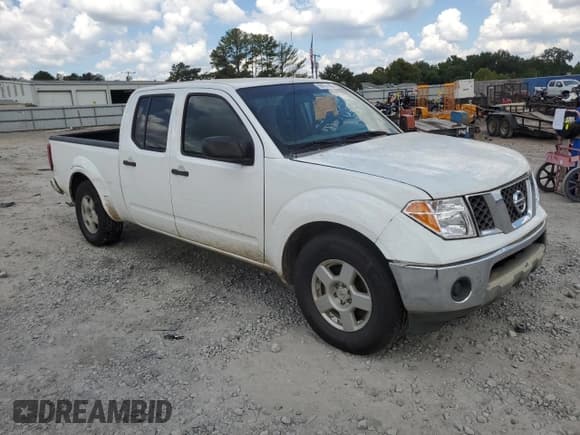✅ 2008 Nissan Frontier SE • VIN: 1N6AD09U88C412186 • Lot: 68457485. Listed on Copart with 129,189 mi. Free auction sales archive from the USA and detailed vehicle history report at DreamBid. Image 4.