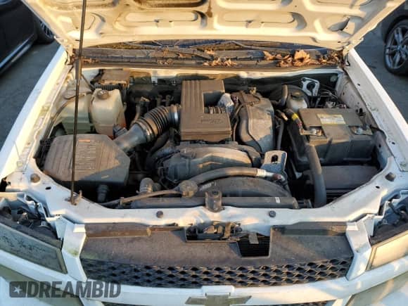 2011 Chevrolet Colorado Work Truck with VIN 1GCESBFEXB8107933, listed as a Copart auction lot 86896274 with 183,698 mi miles and Clean title. Bid and sale history available at DreamBid. Image 11.