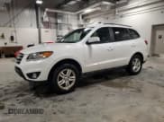 ✅ 2012 Hyundai Santa Fe GLS • VIN: 5XYZGDAG0CG145737 • Lot: 83188604. Listed on Copart with 219,523 mi. Free auction sales archive from the USA and detailed vehicle history report at DreamBid. Image 1.