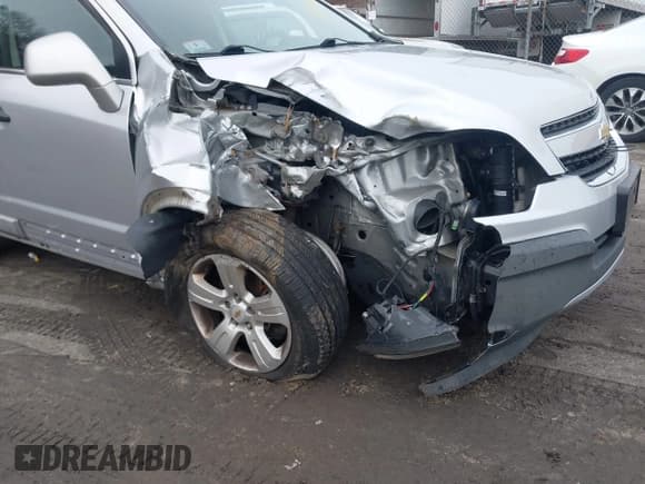 ✅ 2014 Chevrolet Captiva Sport LS • VIN: 3GNAL2EK1ES657978 • Lot: 42046388. Listed on IAAI with 100,488 mi. Free auction sales archive from the USA and detailed vehicle history report at DreamBid. Image 6.