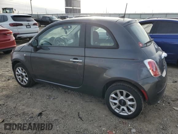 ✅ 2017 FIAT 500 Pop • VIN: 3C3CFFKR5HT548041 • Лот: 92289985. Опубликован ранее на Copart с пробегом 170 712 миль. Бесплатный доступ к архиву аукционных продаж из США и подробный отчёт об истории автомобиля на DreamBid. Изображение 2.
