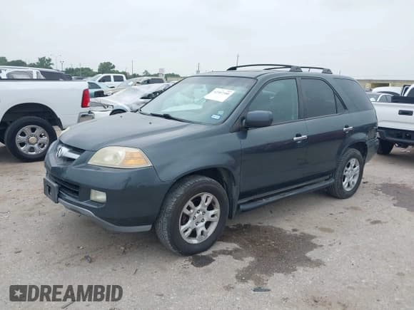 ✅ 2005 Acura MDX Touring • VIN: 2HNYD18925H535215 • Lot: 42307350. Listed on IAAI with 247,742 mi. Free auction sales archive from the USA and detailed vehicle history report at DreamBid. Image 2.