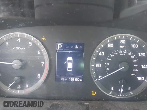 ✅ 2017 Hyundai Sonata 2.4L • VIN: 5NPE24AFXHH564747 • Лот: 43642523. Опубликован ранее на IAAI с пробегом 189 130 миль. Бесплатный доступ к архиву аукционных продаж из США и подробный отчёт об истории автомобиля на DreamBid. Изображение 7.