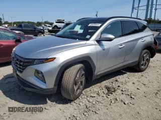 ✅ 2023 Hyundai Tucson Limited • VIN: 5NMJECAE0PH165672 • Lot: 69008664. Wystawiony na Copart z przebiegiem 17 710 mil. Bezpłatny archiwum sprzedaży aukcyjnych z USA i szczegółowy raport historii pojazdu na DreamBid. Zdjęcie 1.