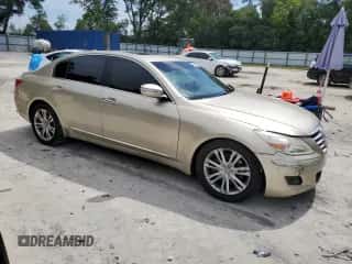 2010 Hyundai Genesis z VIN KMHGC4DF5AU095317, wystawiony jako Copart lot #72348444 z przebiegiem 169 517 mil mil oraz Nie do naprawy • Non repairable. Historia ofert i sprzedaży dostępna na DreamBid. Obrazek 4.