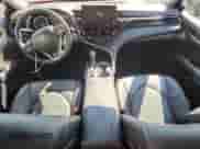 2023 Toyota Camry Hybrid XLE with VIN 4T1F31AK2PU059301, listed as a Copart auction lot 84210305 with 17,836 mi miles and Salvage title. Bid and sale history available at DreamBid. Image 8.