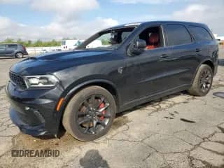 2024 Dodge Durango SRT Hellcat Premium with VIN 1C4SDJH92RC238160, listed as a Copart auction lot 68742425 with 10,149 mi miles and Salvage title. Bid and sale history available at DreamBid. Image 1.