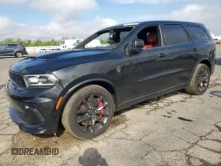 ✅ 2024 Dodge Durango SRT Hellcat Premium • VIN: 1C4SDJH92RC238160 • Лот: 68742425. Опубликован ранее на Copart с пробегом 10 149 миль. Бесплатный доступ к архиву аукционных продаж из США и подробный отчёт об истории автомобиля на DreamBid. Изображение 1.