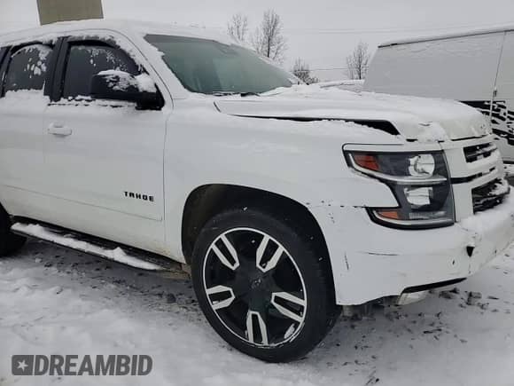 2020 Chevrolet Tahoe Premier with VIN 1GNSKCKJXLR182971, listed as a Copart auction lot 87268634 with 210,000 mi miles and Salvage title. Bid and sale history available at DreamBid. Image 11.