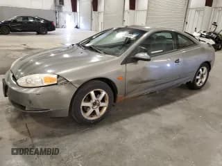 ✅ 1999 Mercury Cougar • VIN: 1ZWHT61L1X5676355 • Лот: 53506985. Опубликован ранее на Copart с пробегом 116 571 миль. Бесплатный доступ к архиву аукционных продаж из США и подробный отчёт об истории автомобиля на DreamBid. Изображение 1.