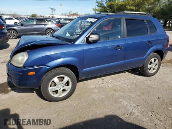 2008 Hyundai Tucson GLS с VIN KM8JM12B78U707688, выставлен на аукционе Copart как лот 79921474 с пробегом 237 389 миль миль и Списание • Salvage title. История ставок и продаж доступна на DreamBid. Изображение 1.