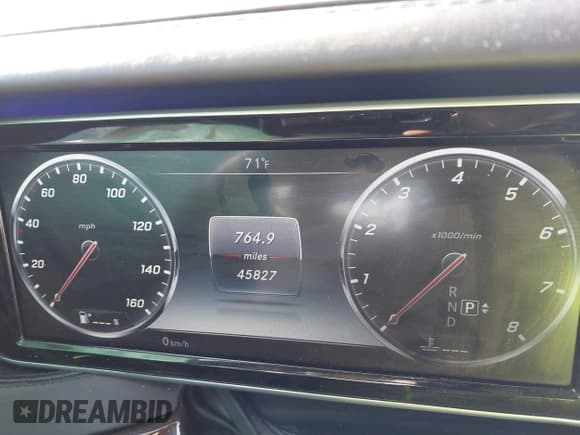 ✅ 2016 Mercedes-Benz Maybach S • VIN: WDDUX7GBXGA268013 • Лот: 42066333. Опубликован ранее на IAAI с пробегом 45 827 миль. Бесплатный доступ к архиву аукционных продаж из США и подробный отчёт об истории автомобиля на DreamBid. Изображение 7.